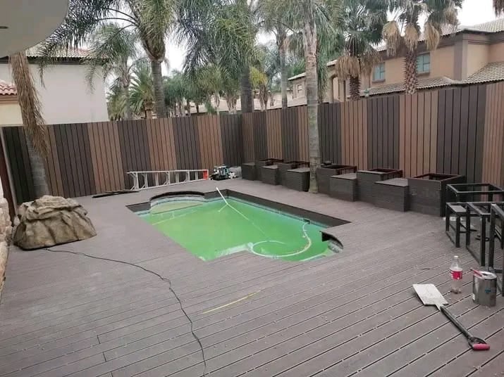 Composite decking